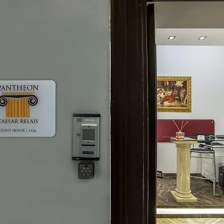 Maison d'hôtes Pantheon Caesar Relais Rome