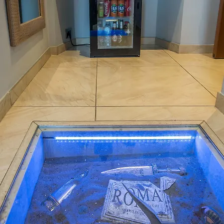 Pantheon Caesar Relais Rom