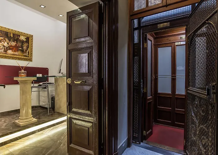 Pantheon Caesar Relais Penzion Řím