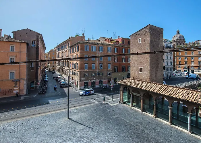 Pantheon Caesar Relais Penzion Řím